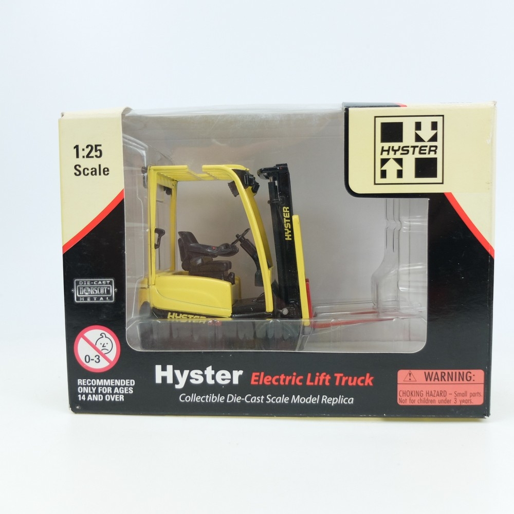 Hyster 3.5  Electric Forklift