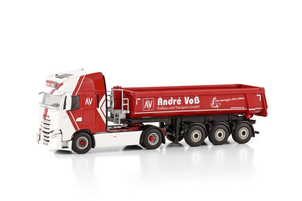 Iveco S Way AS High  Half Pipe Tipper   Andre Voß