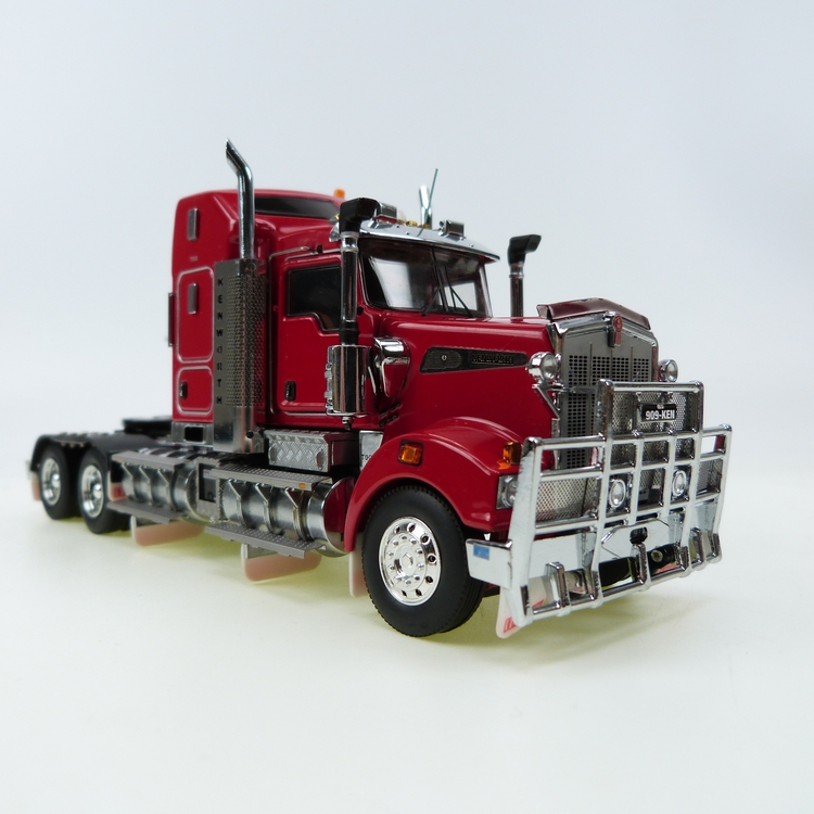 Kenworth T909 Rosso Red