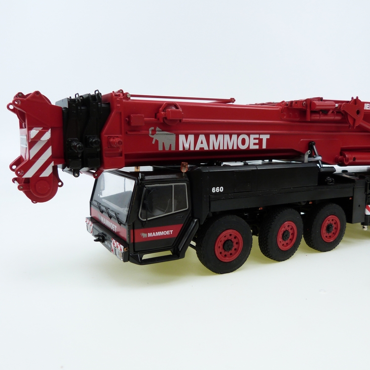 Liebherr LTM 1400 Mammoet