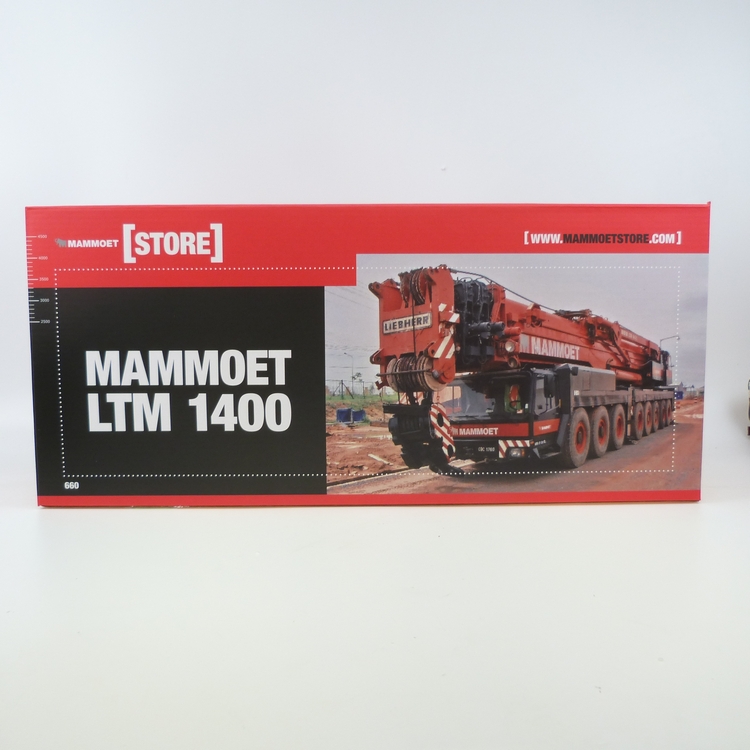 Liebherr LTM 1400 Mammoet