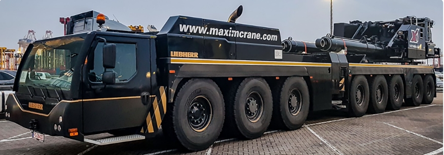 Liebherr LTM 1650-8.1   Maxim Crane Works, L.P.