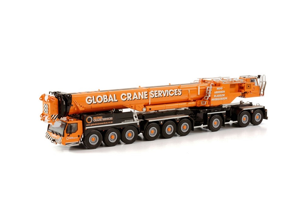 Liebherr LTM 1750  Global Crane Services