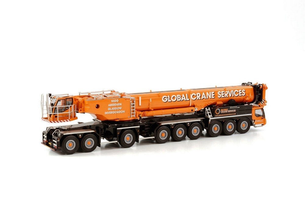 Liebherr LTM 1750  Global Crane Services