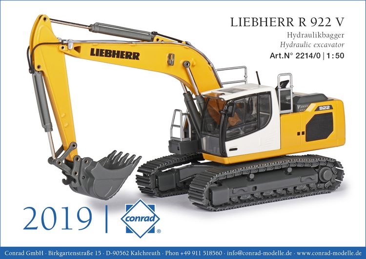 Liebherr R 922 V
