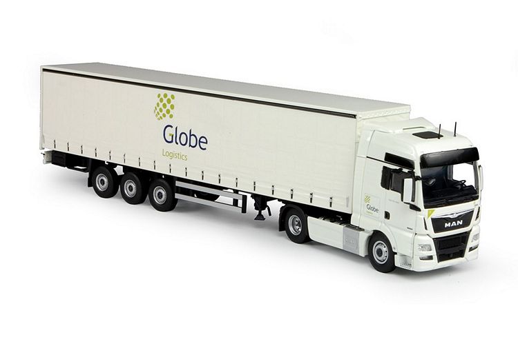 MAN TGX Euro 6 XXL  Globe Logistics