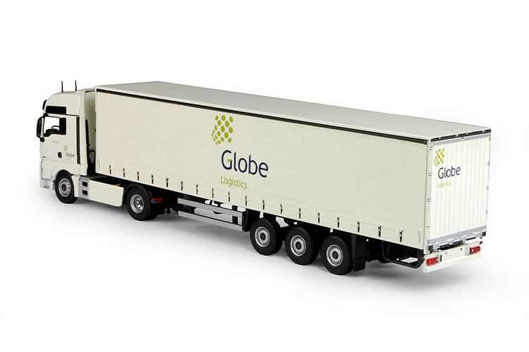 MAN TGX Euro 6 XXL  Globe Logistics