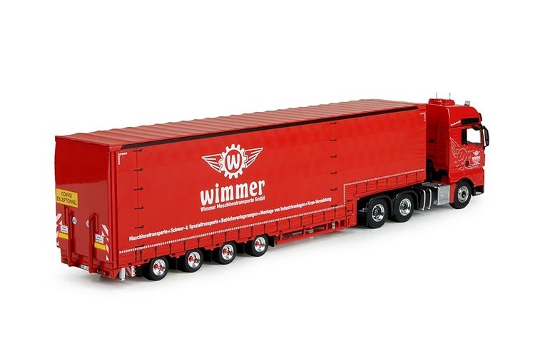 MAN TGX XXL  Meusburger trailer Wimmer Felbermayr