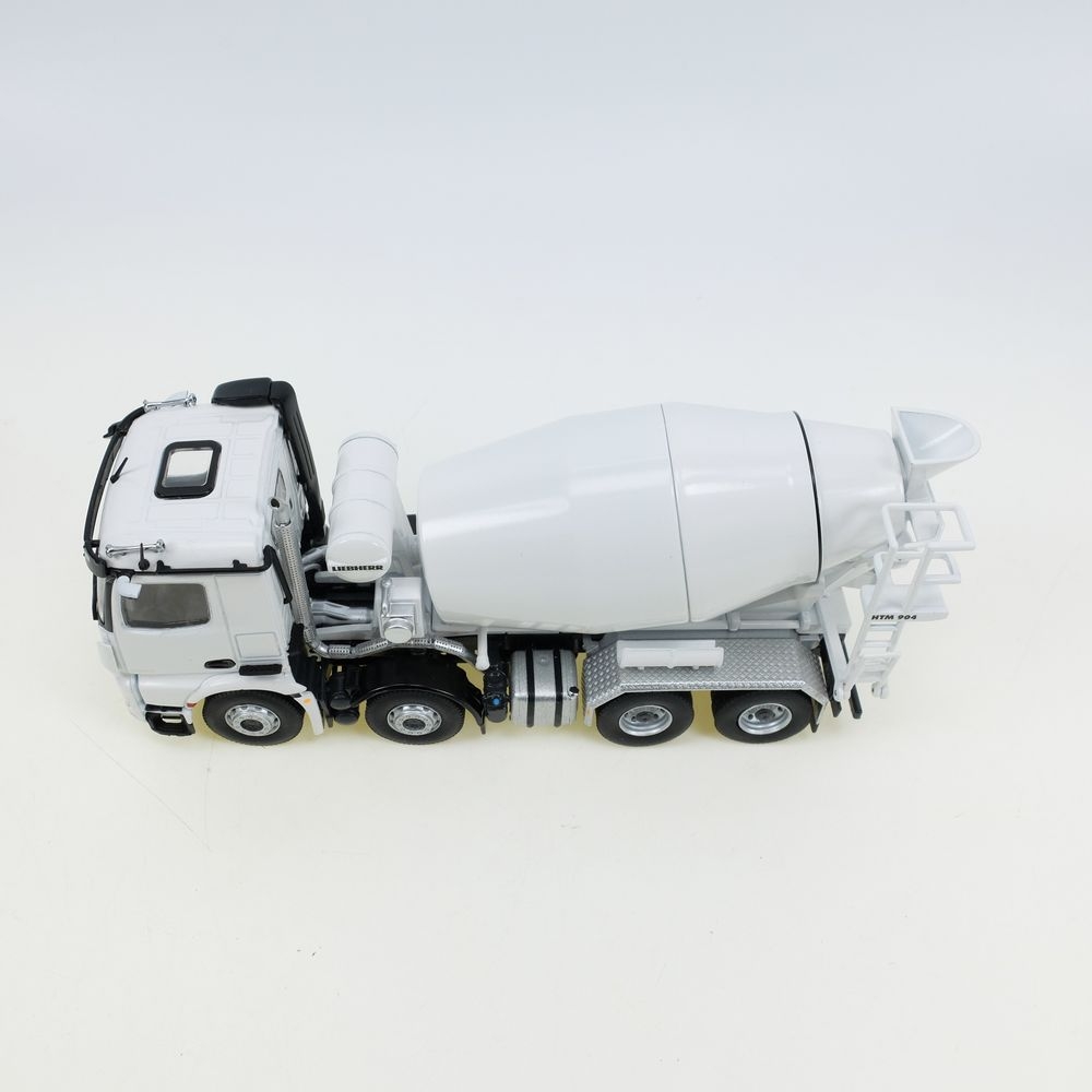 MB Arocs 8x4 truck mixer White RAL 9003