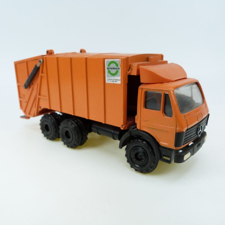 MB Müllwagen  Abfallwirtschaft