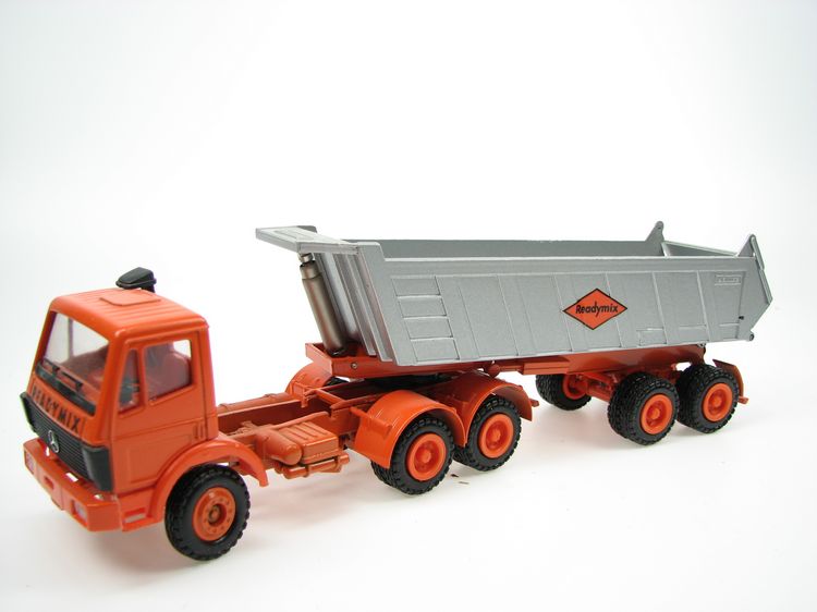 Power Truck LKW Sattelkipper Sattelzug Kinder Spielzeug Sattelschlepper 8749 
