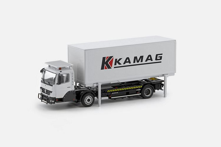 MB Wiesel Container KAMAG White