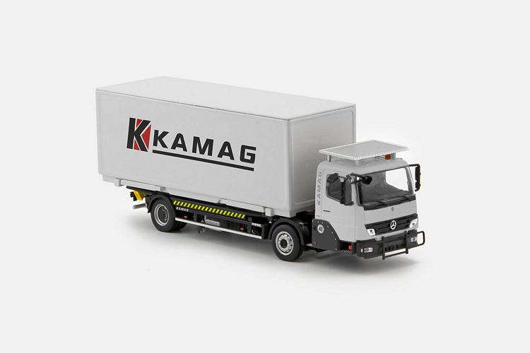 MB Wiesel Container KAMAG White