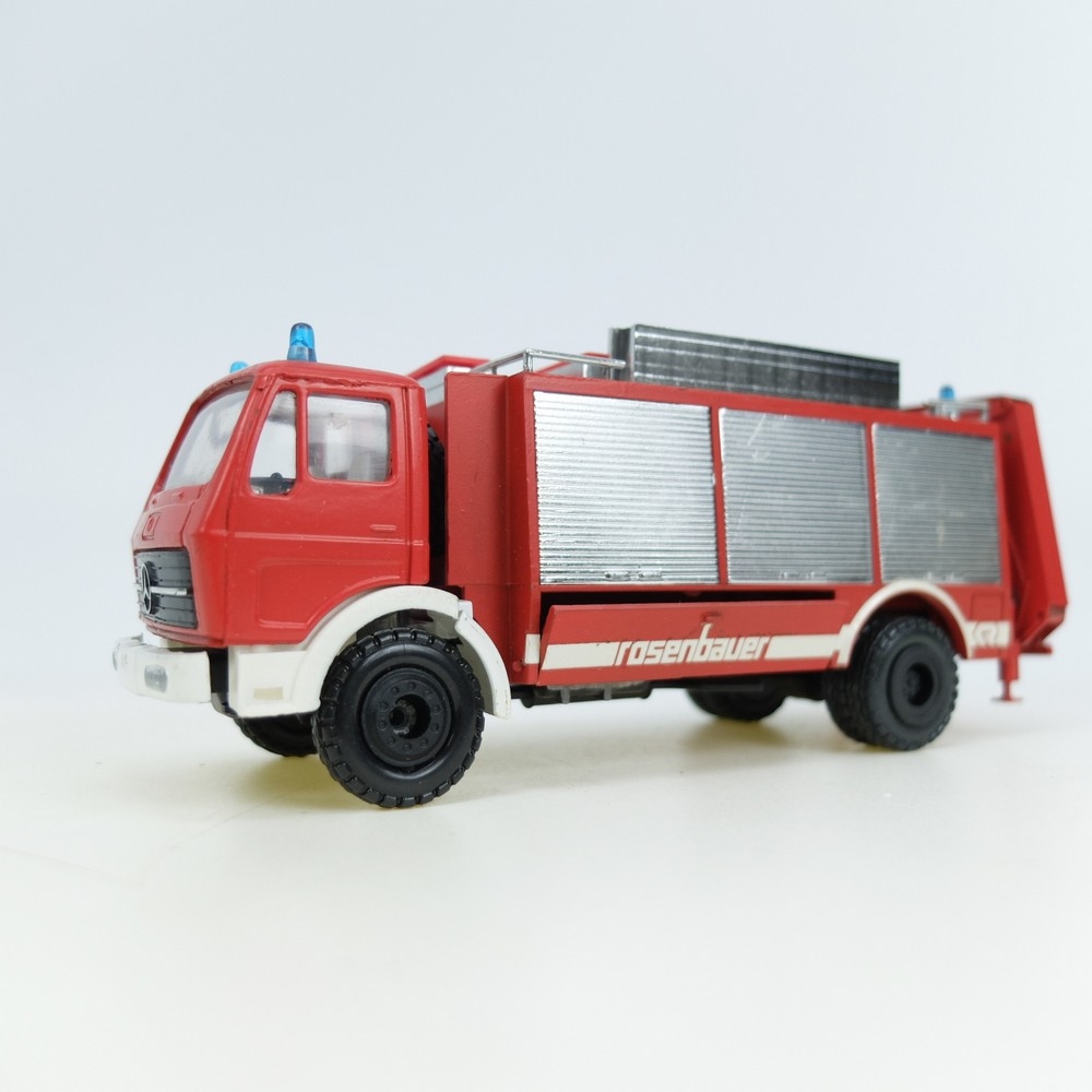 Mercedes Benz Feuerwehr Rosenbauer