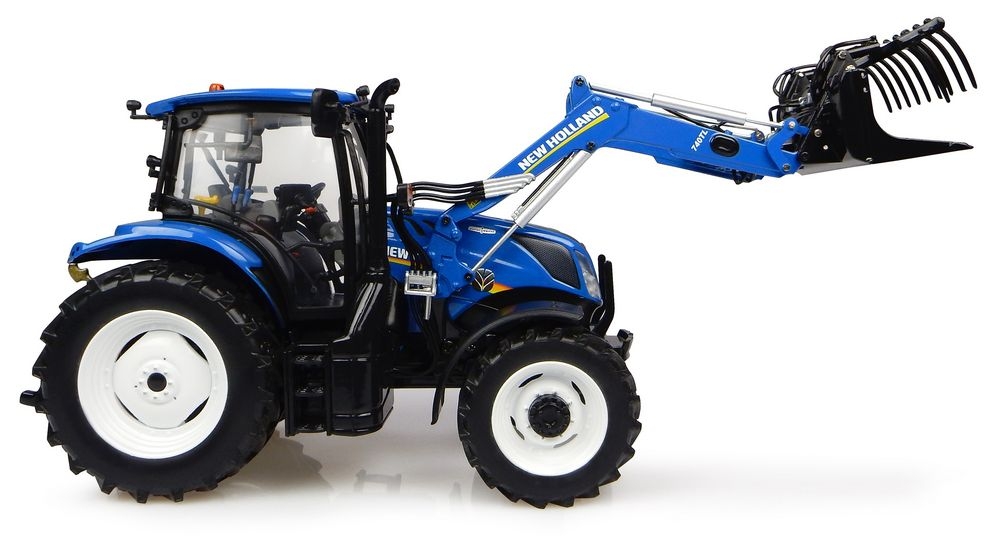 New Holland T6.145  740TL frontloader
