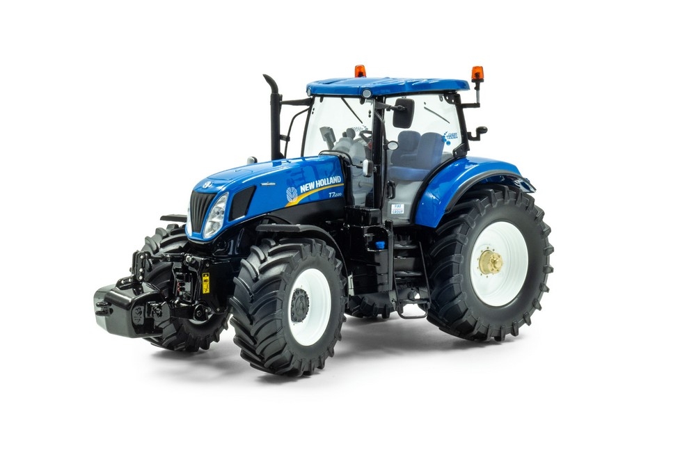 New Holland T7.220 AC Tier 4A blue