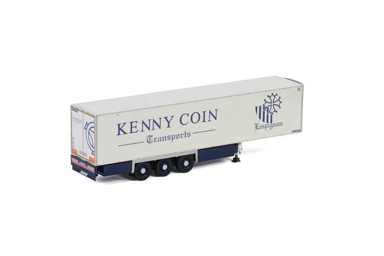 Reefer Trailer  Kenny Coin Transports