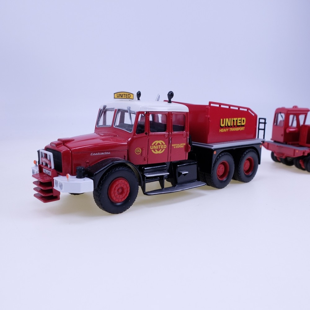 Scammell Contractor   United Heavy Transport