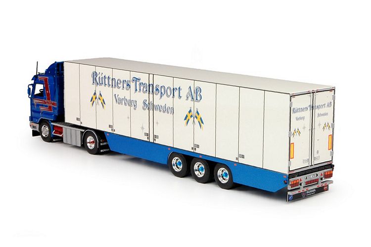 Scania 3-Serie Kuehlauflieger Ruttner Transport