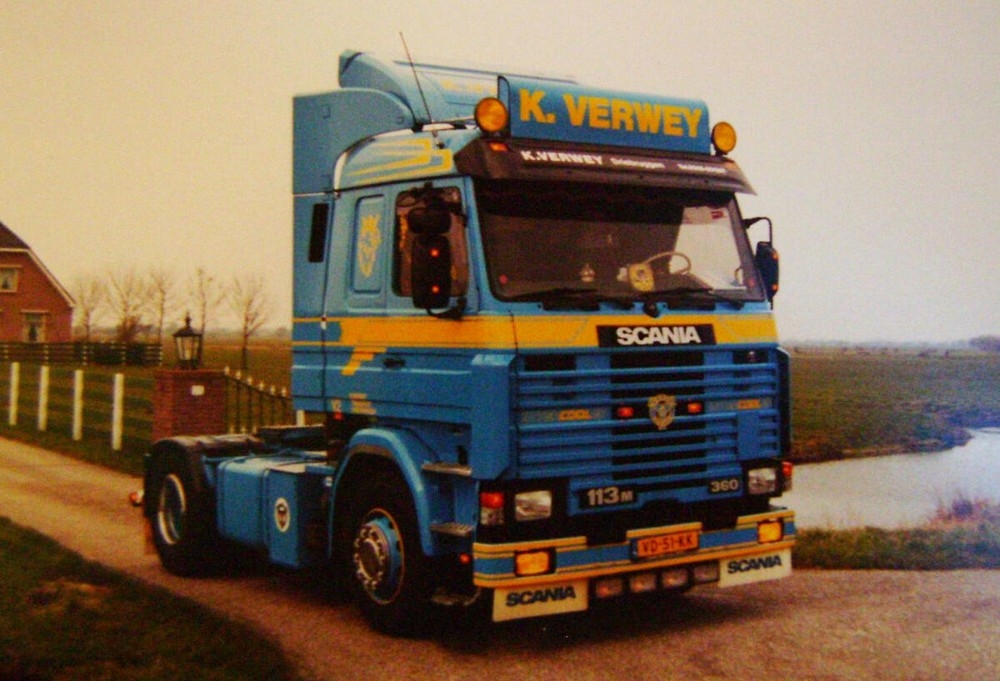 Scania 3 Series 4X2  K. Verweij