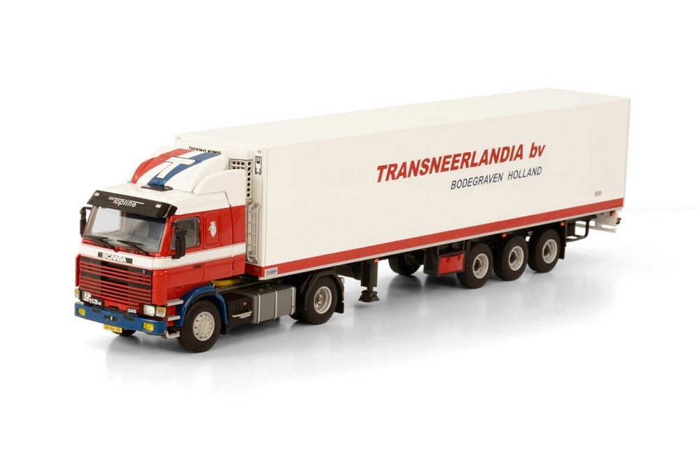 Scania 3 Series  Reefer   Transneerlandia