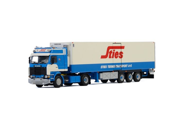 Scania 3 Series  Reefer Trailer classic  Sties