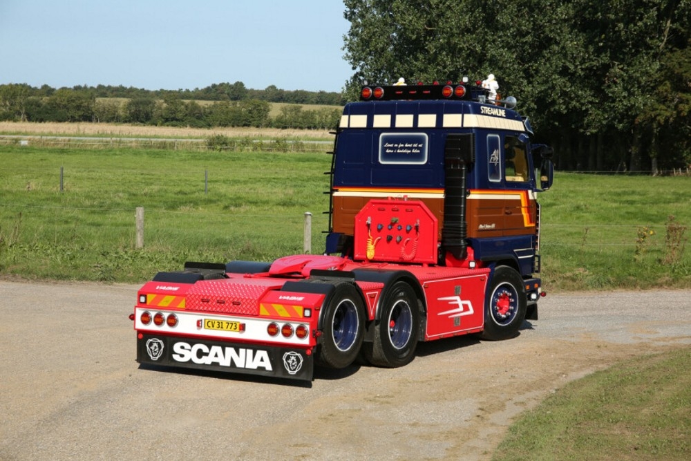 Scania 3 Series Streamline   Allan & Jesper