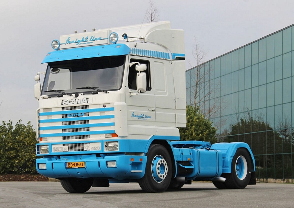 Scania 3 Series Streamline  Freight Line Europe