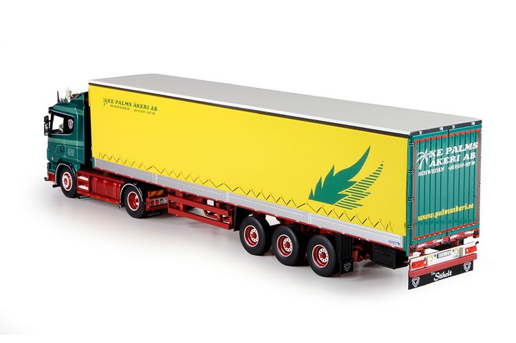 Scania 4 serie Low cabin  Palms