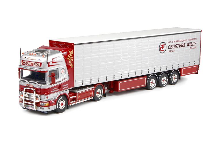 Scania 4-serie Topline Ceusters Willy