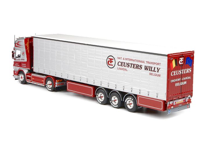 Scania 4-serie Topline Ceusters Willy