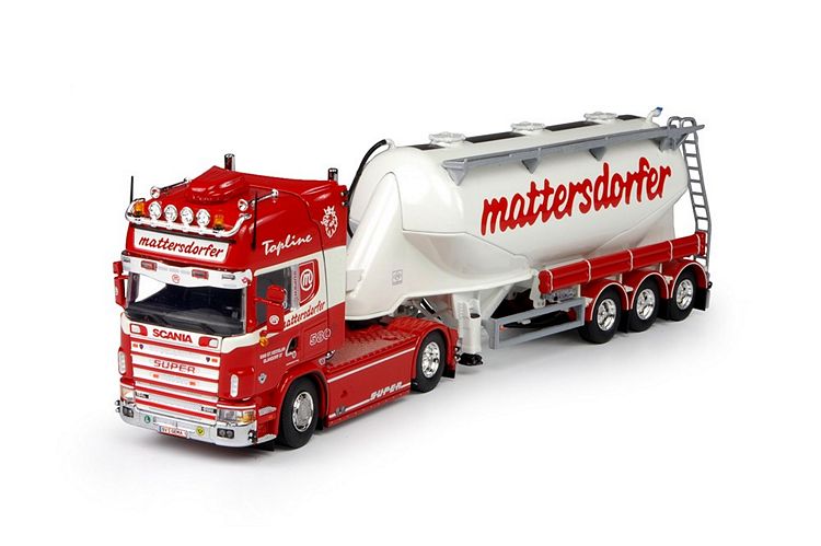 Scania 4-serie Topline  Mattersdorfer Transporte