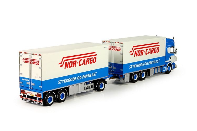 Scania 4 serie Topline Nor-Cargo