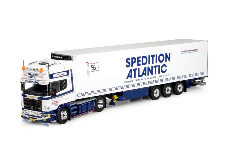 Scania 4 serie Topline zamac reefer Rasch Atlantic Transport