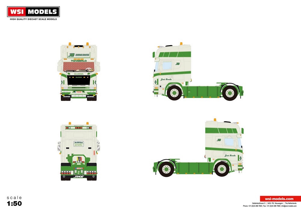 Scania 4 Series Topline    JLB Trans