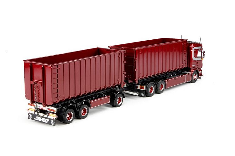 Scania G serie Highline Hakenarm Container Gagelmans