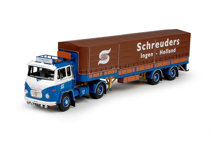 Scania LB76 Klassik Auflieger Schreuders