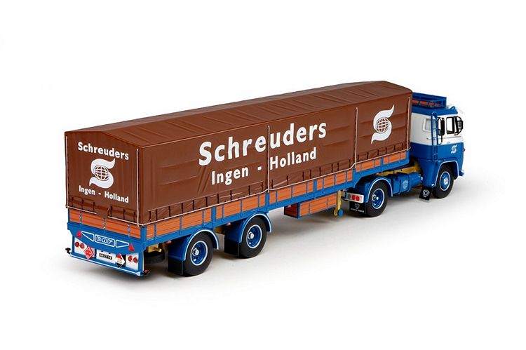 Scania LB76 Klassik Auflieger Schreuders