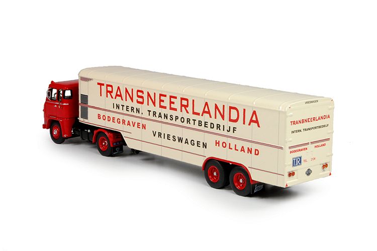 Scania LB76  klassik steptrailer Transneerlandia