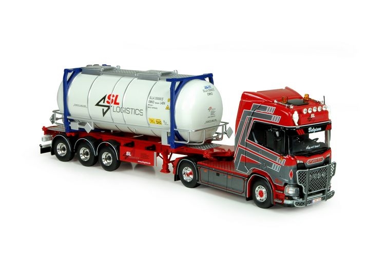 Scania NGS R-Serie  Swap Tankcontainer SL Logistics