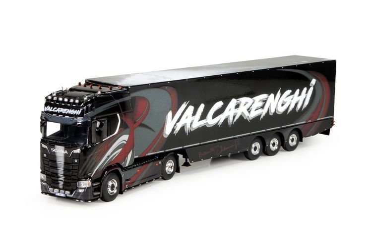 Scania NGS S Serie Kuehllauflieger Valcarenghi