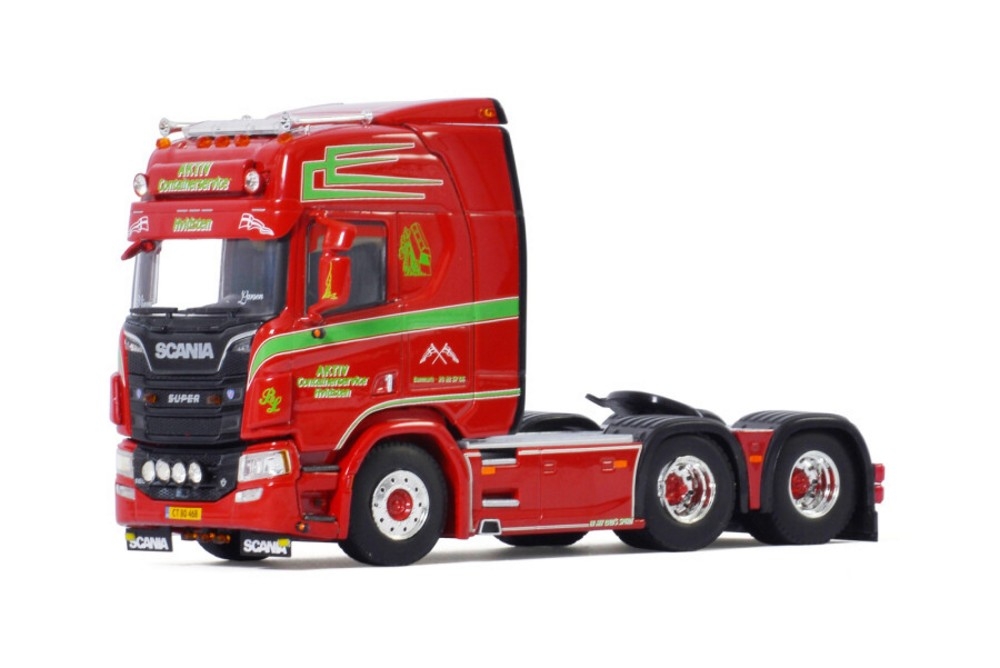 Scania R Highline CR20H   Aktiv Containerservice