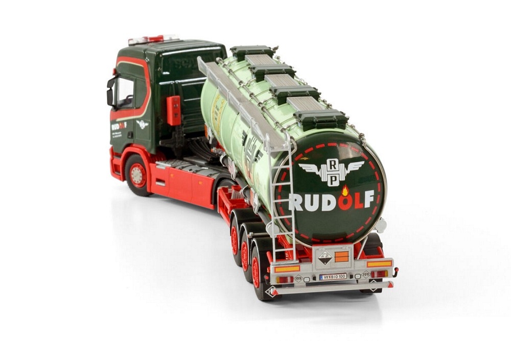 Scania R Highline CR20H  Tank Trailer   Rudolf GmbH