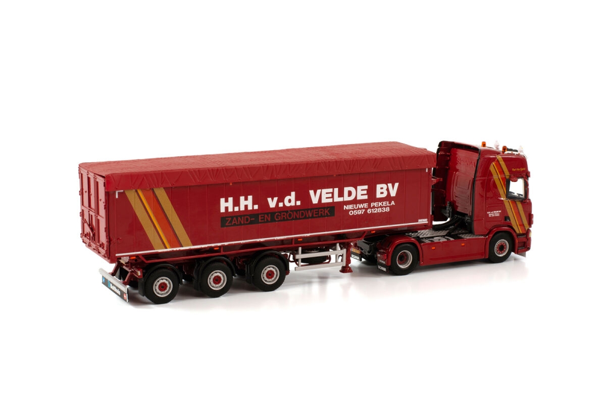 Scania R Highline CR20H  Volume Tipper    H.H. v.d. Velde BV