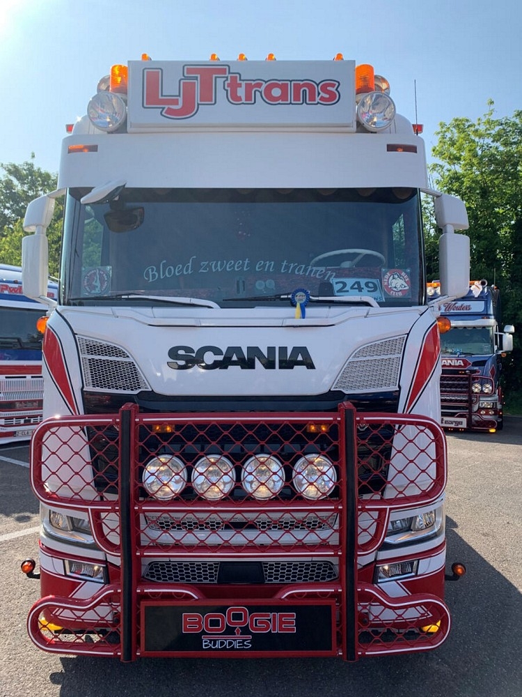 Scania R Normal CR20N   LJT Trans