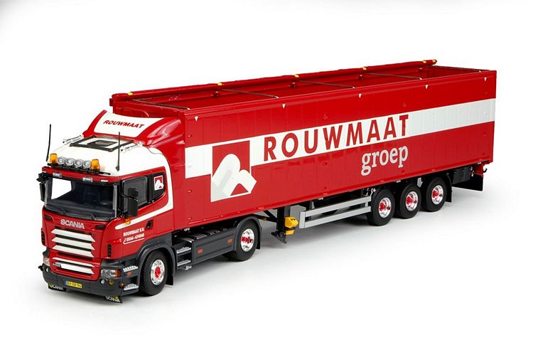 Scania R-serie Highline Cargo floor  Rouwmaat