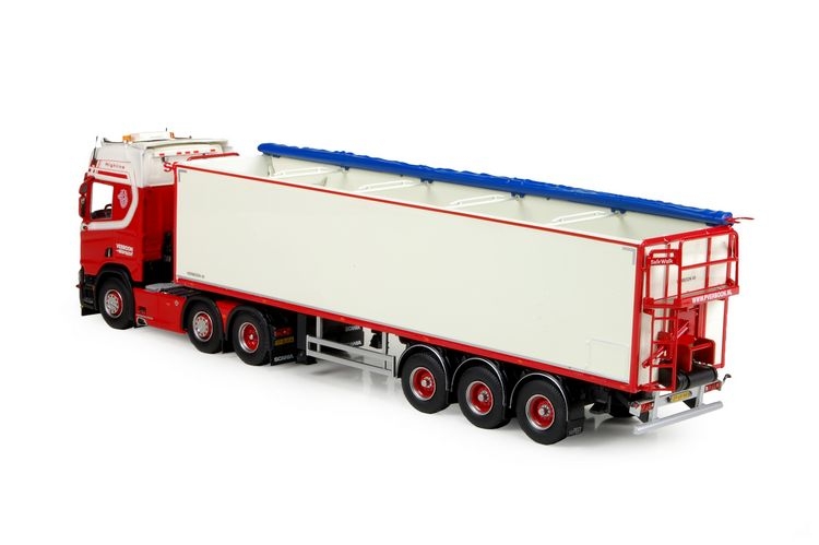 Scania R-Serie Highline Kartoffelauflieger Verboon transport de
