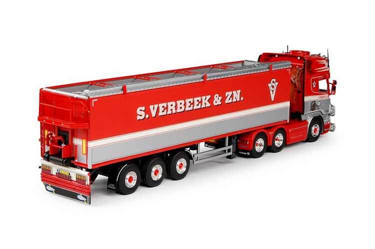 Scania R-serie Kartoffeln-Auflieger Verbeek, S