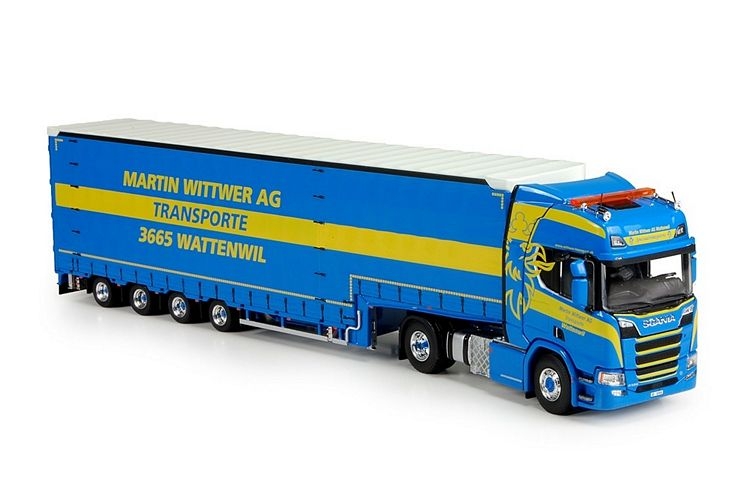 Scania R serie  Meusburger Wittwer