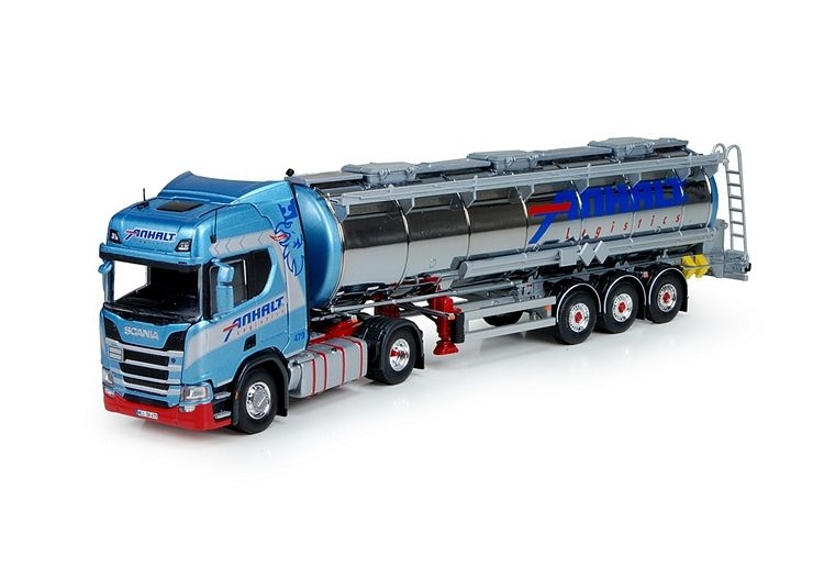 Scania R serie NGS tankauflieger Anhalt